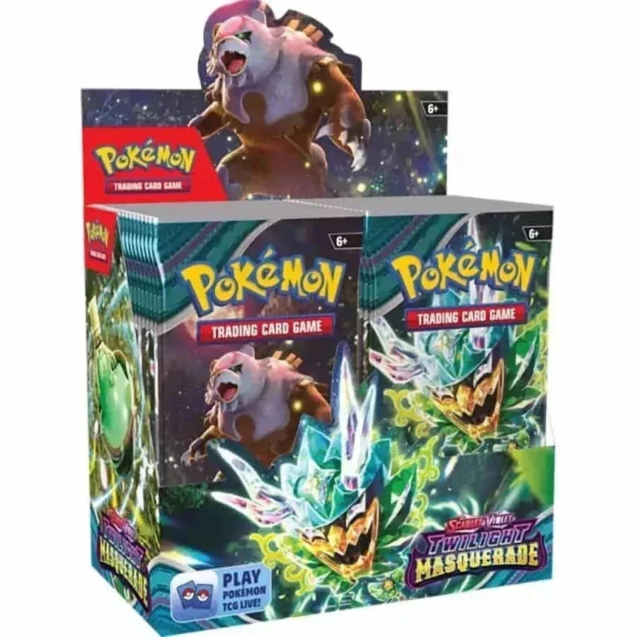 Pokemon TCG: Scarlet & Violet Twilight Masquerade